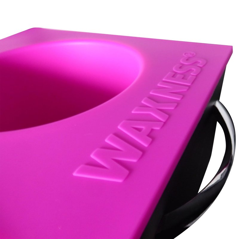 Waxness Non-Stick Silicone Bowl Insert for Wax Warmers – Pink, Fits 5.5 lb Warmers, Easy Clean Flexible Wax Pot Liner for Professional Use.