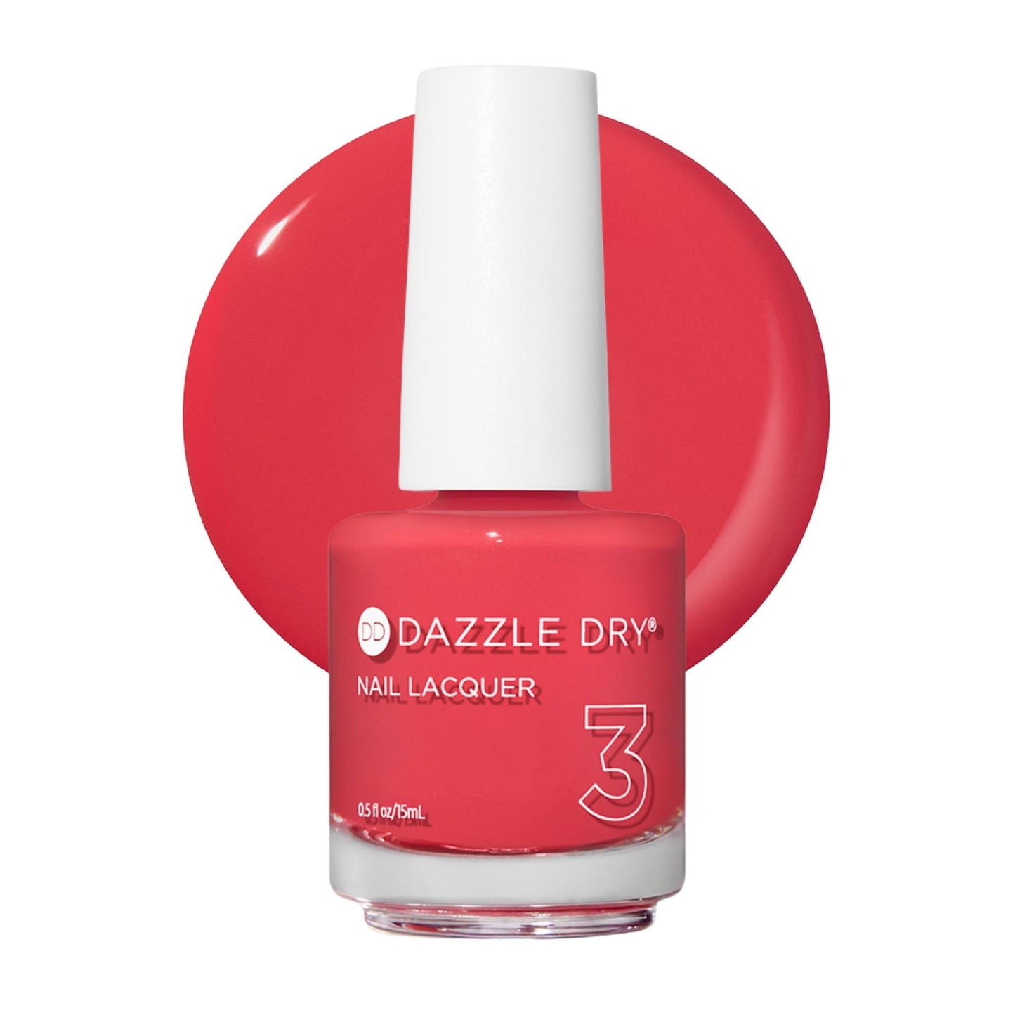 Dazzle Dry Nail Lacquer, Step 3 – Let's Get Away (0.5 fl oz)