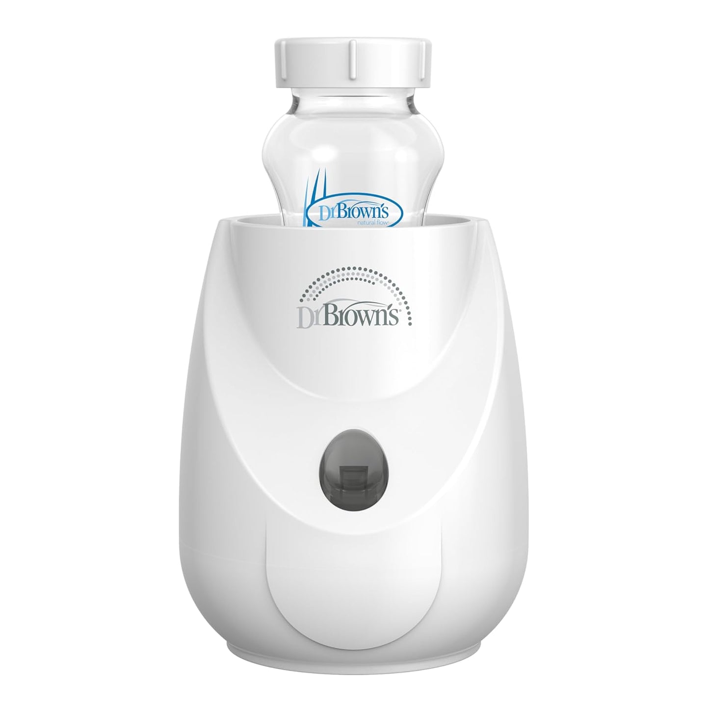 Dr. Brown's Baby Bottle Warmer & Sterilizer - BPA-Free Plastic | Fast Heating for Bottles & Food Jars