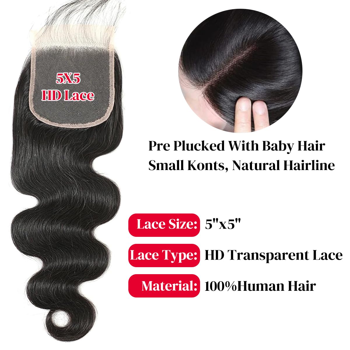 12A Human Hair Bundles Body Wave 14 Inch 100% Unprocessed Brazilian Virgin 1 Bundle Human Hair Extensions Quick Weave Bundles Human Hair Natural Black