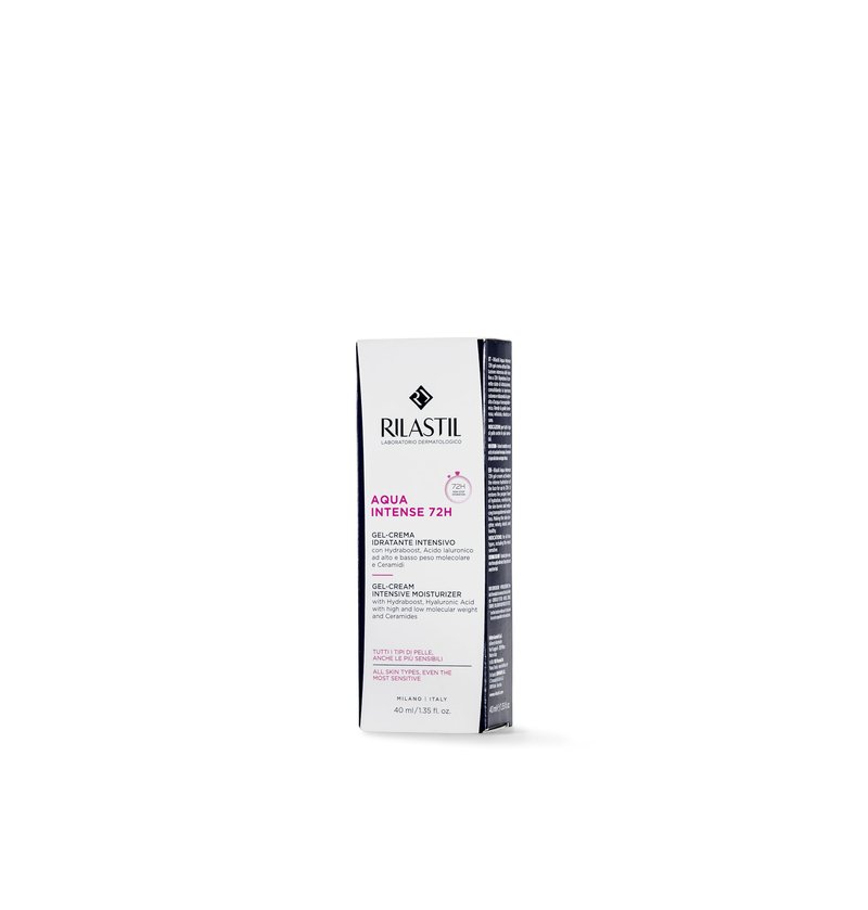 RILASTIL Aqua Intense 72H Gel-Cream Intensive Moisturizer 40ml