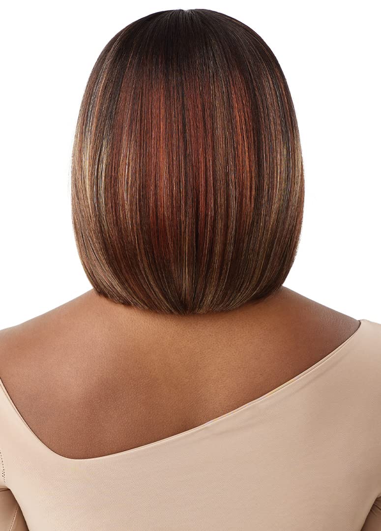 Outre Lace Front Wig - Melted Hairline - KIANI (DARK BROWN 2)