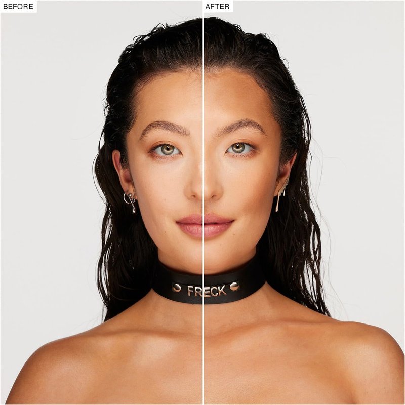 Freck Beauty FACE HACK Bronzer Stick - Creamy Buildable Contour with Almond Tip Applicator | Medium Neutral Warm Undertone