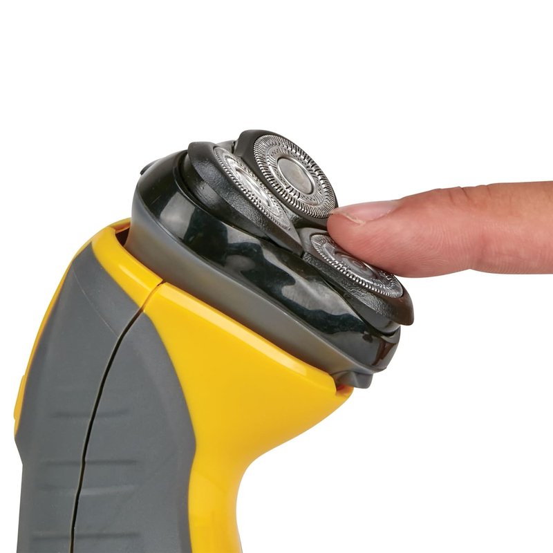 Remington Rotary Shaver 5100 - Waterproof Electric Razor for Men | Yellow Design