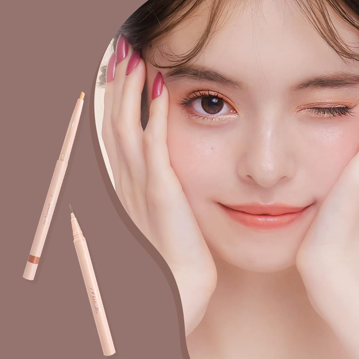 MilleFée MilleFee Tears EyeBag Pencil Liner Undereye Highlighter Eyeshadow Stick (043 Shine Sugar Vanilla)