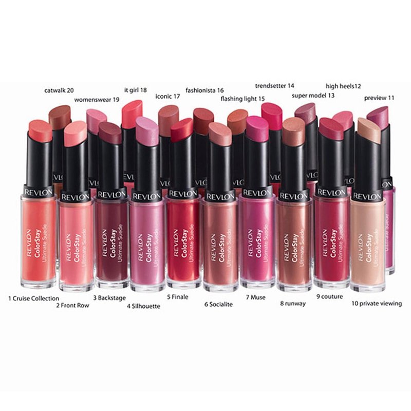 Revlon ColorStay Ultimate Suede Lipstick - Longwear Ultra-Hydrating Lip Color | Ingenue (002), 0.09 oz
