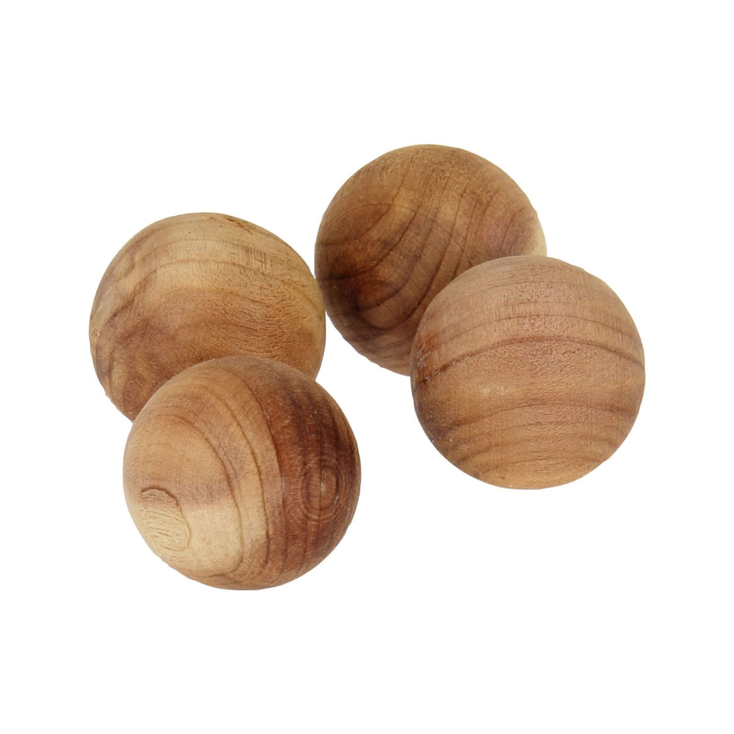 CedarFresh 17840-1 Red Cedar Wood Balls | Freshen and Protect Closets | 48-Pack