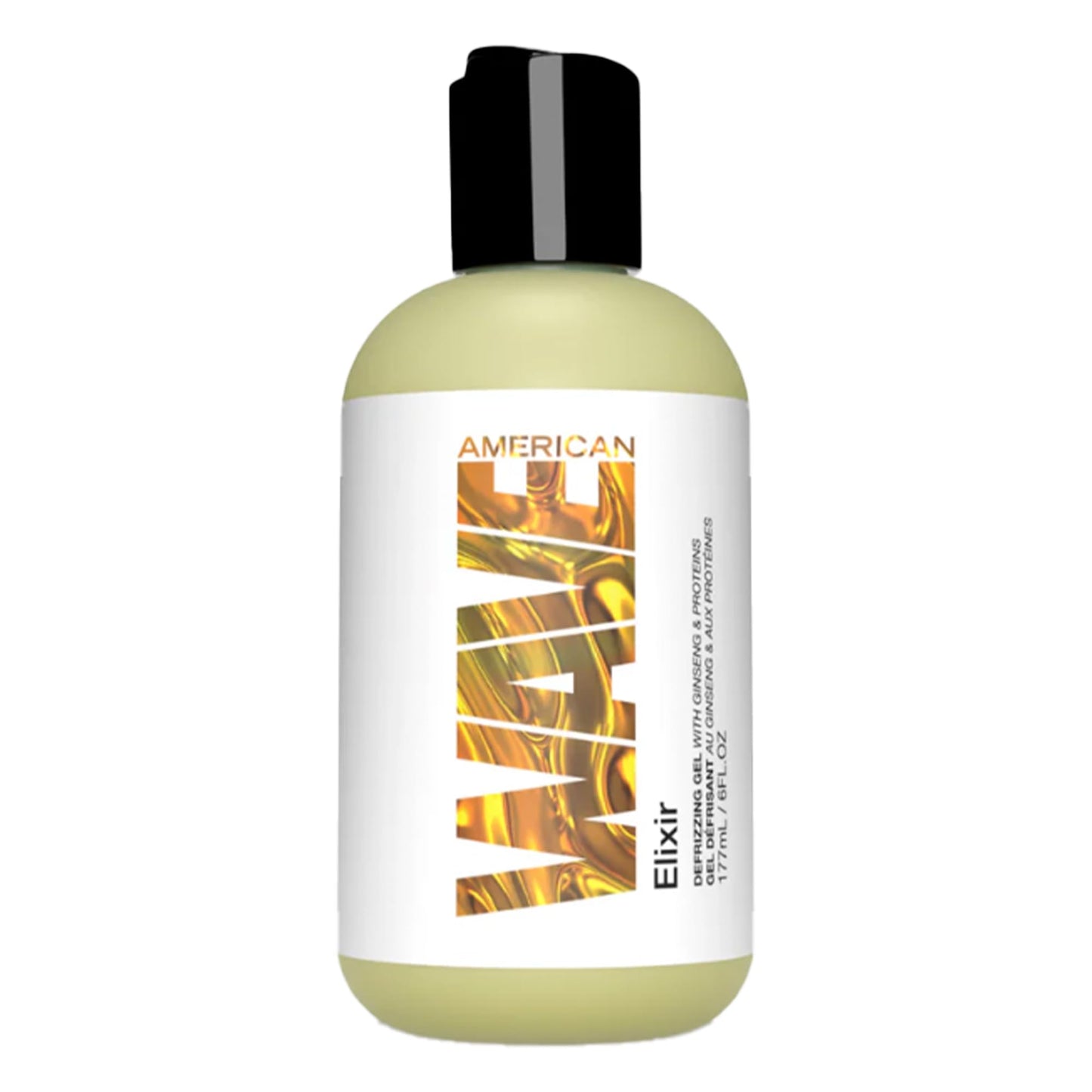 Arrojo Elixer Defrizzing Curl Gel, 6 fl oz – Color-Safe, Protein-Rich Straight & Curly Hair Gel with Gensing - Paraben-Free & Sulfate Free & Cruelty-Free Oil for Shiny, Freeze-Free Hair