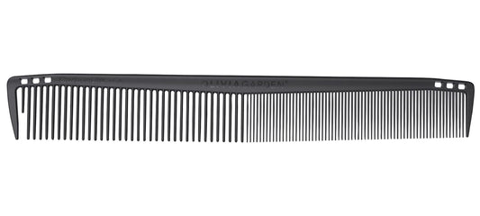 Olivia Garden CarbonLite Carbon Combs for Women and Men - Professional Hairdresser and Barber Accessories - Heat Resistant Up to 460 Degrees, 8.5" Cutting Comb