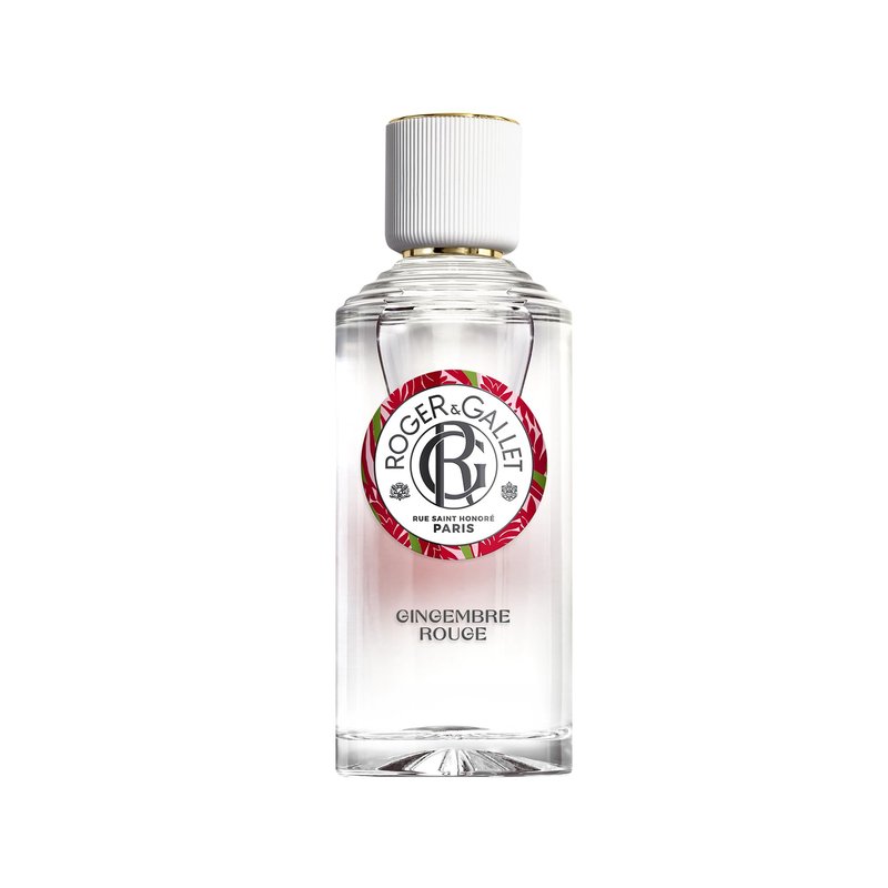ROGER & GALLET Wellbeing Fragrant Water Spray – Light Eau Fraîche Body Mist with Natural Origin Ingredients, Refreshing Everyday Fragrance for Women (Gingembre Rouge | 3.3 Oz.)