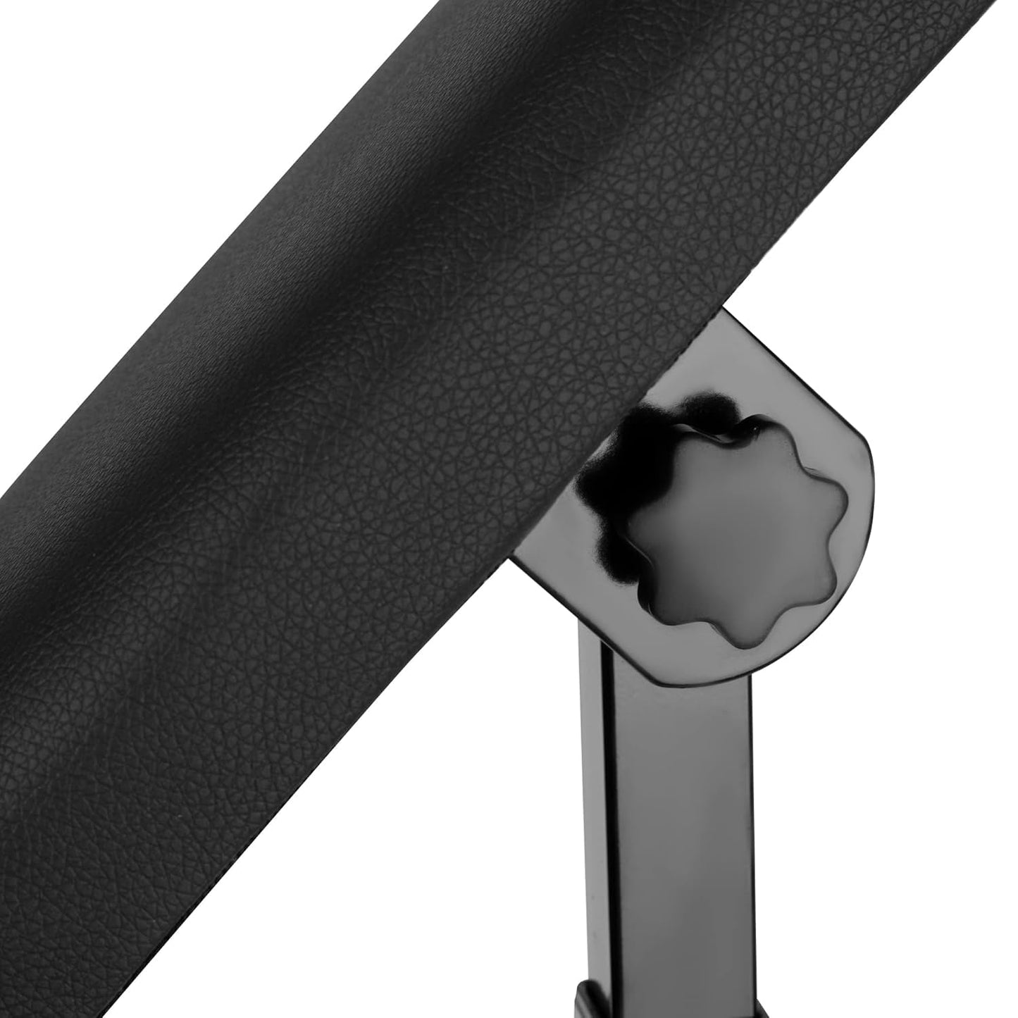 CAKMSMAO Square Tattoo Arm Rest Stand, Arm Rest Tattoo, Arm Rest for Tattooing, Adjustable Height and with PU Leathe