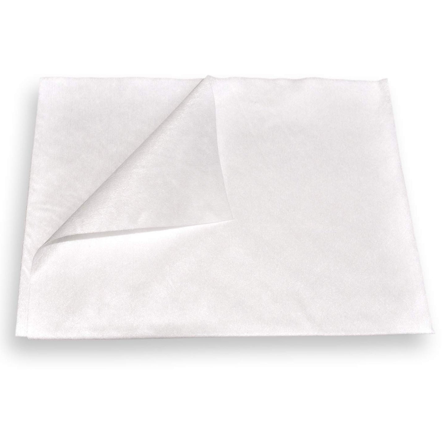 DAVELEN Essential Disposable Hair Towels for Women, 32 inch X 16 inches Each, Super Absorbent Quick Dry Hair for Drying Curly, Long & Thick Hair (White) (50)