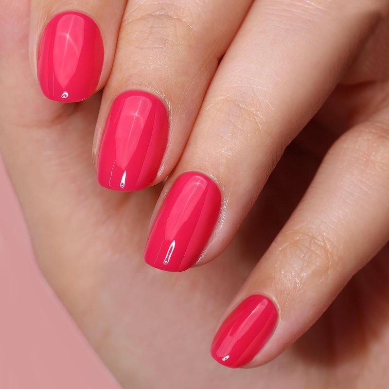 High Gloss Top Coat - Glass-Like Shine & Smooth Finish | Streak-Free Application, .24 fl oz