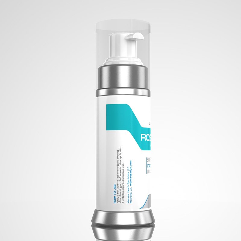 Rosadyn Rosacea Serum 2-Pack | Soothing Facial Gel, Moisturizer and Anti Aging Cream in One – With Natural and Organic Ingredients