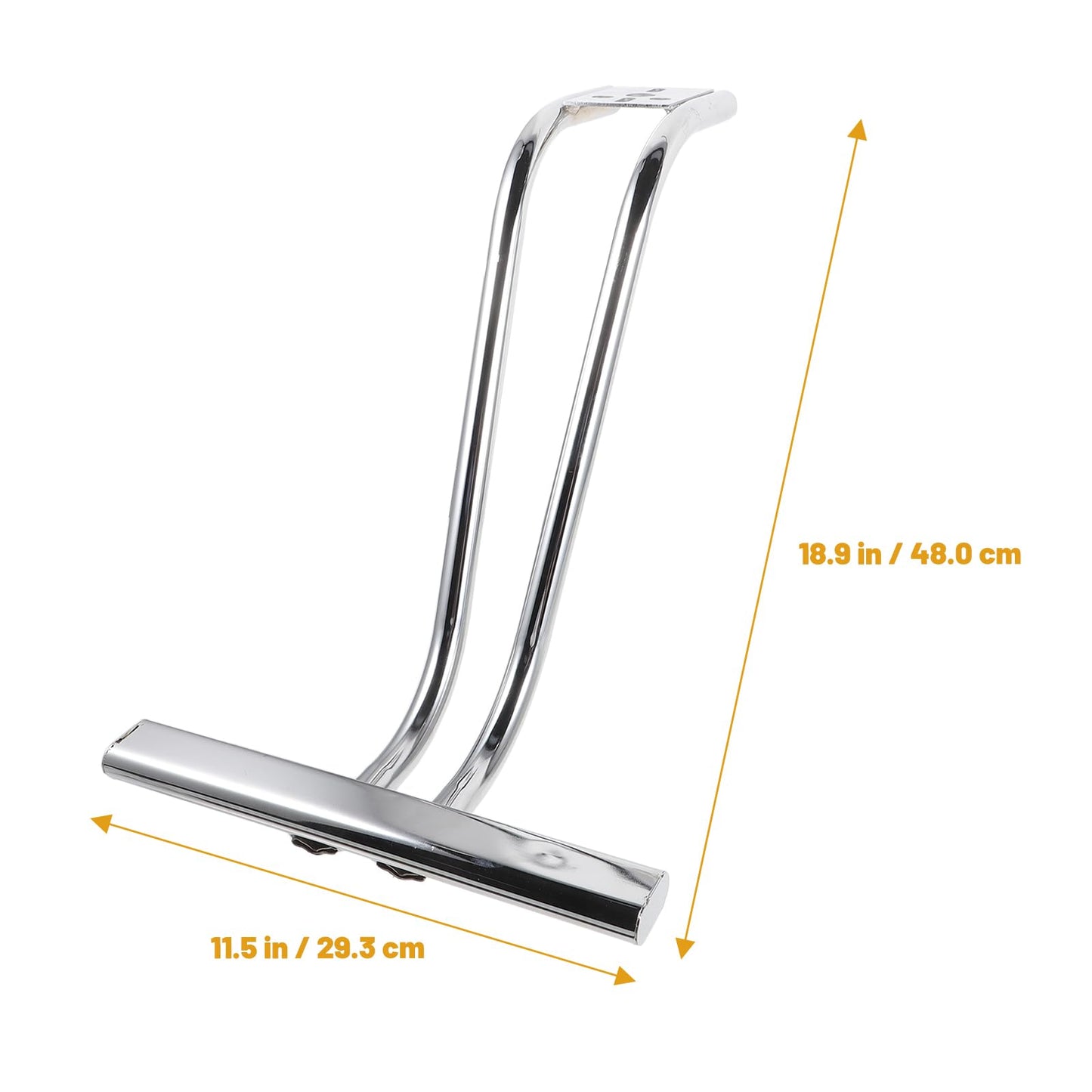 DOITOOL Heavy Duty Salon Chair Footrest,Foot Pedal Replacement,Hairdressing Foot Rest Barber Chair Parts,Attachment Chair Footrest,Salon Accessory