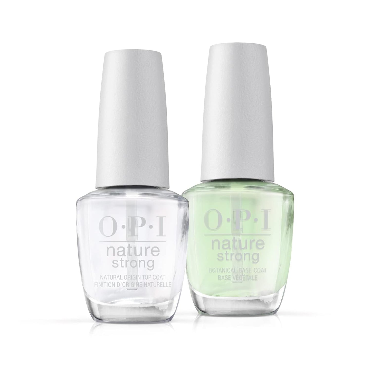OPI Nature Strong Vegan Nail Polish - Natural Origin, Cruelty-Free Lacquer | 0.5 fl oz (Bundle of 2)
