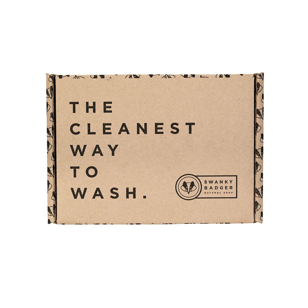 Natural Soap Gift Set - 4 Luxurious Bars of Handmade Soap | Perfect for Gifting