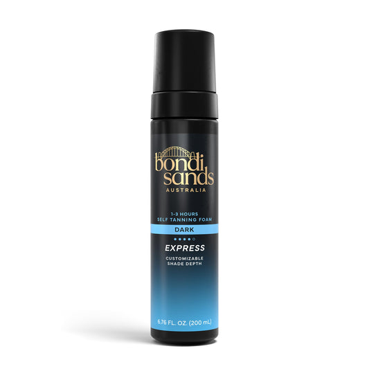 Bondi Sands 1 Hour Express Self Tanning Foam, Lightweight, Fragrance Free Self-Tanner for an Even, Streak-Free Tan, 6.76 fl oz