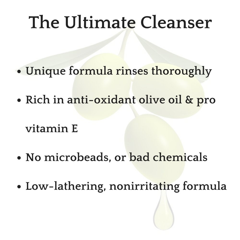 Organys Cleansing Oil - Gentle Makeup Remover & Face Wash for All Skin Types