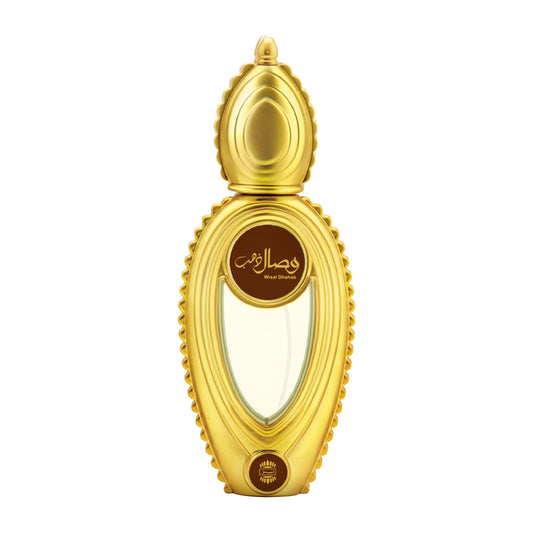 Ajmal Wisal Dhahab Original Honey Oud Eau de Parfum for Men & Women – 1.7 fl oz | Premium Long Lasting Scent Woody Amber Men Perfume with Honey Oud & Musk | Luxury Arabic Fragrance from Dubai