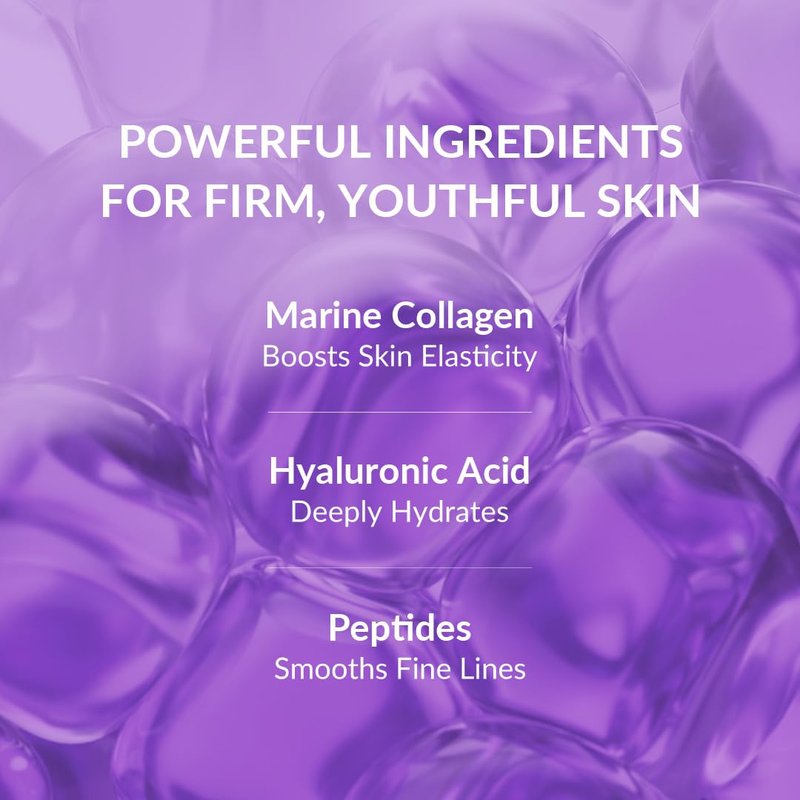 MIZON Collagen Line. Collagen Power Firming Enriched Cream, Korean skincare, wrinkle care, firm skin, anti aging (1.69 FL oz)