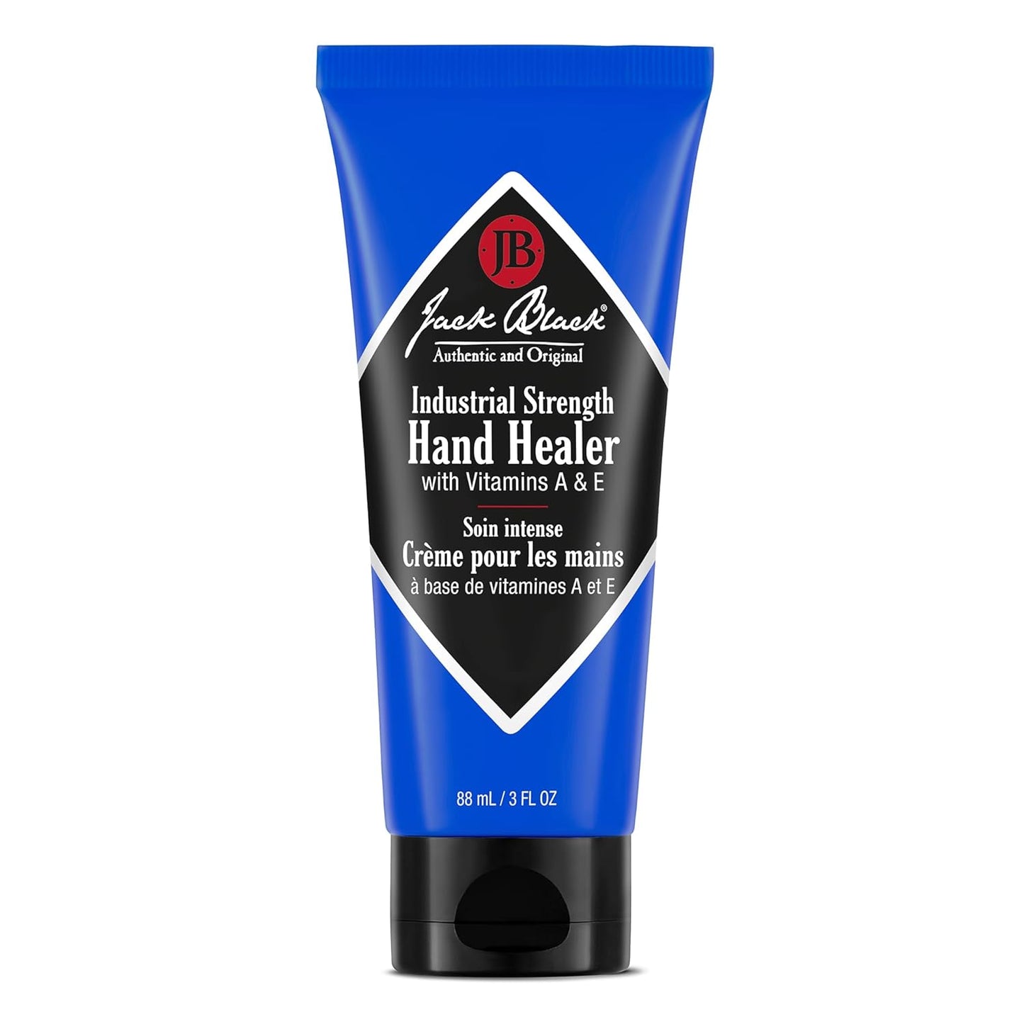 Jack Black Hand Healer & Lip Balm | Industrial Strength Moisturizer for Dry Skin