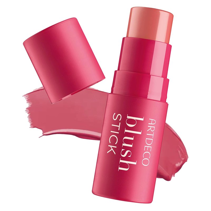 ARTDECO Blush Stick Hollywood – Cream Blush with Buildable Color – Easy to Blend Makeup Stick for a Fresh & Natural Finish – Vegan & Cruelty Free – 0.17 oz