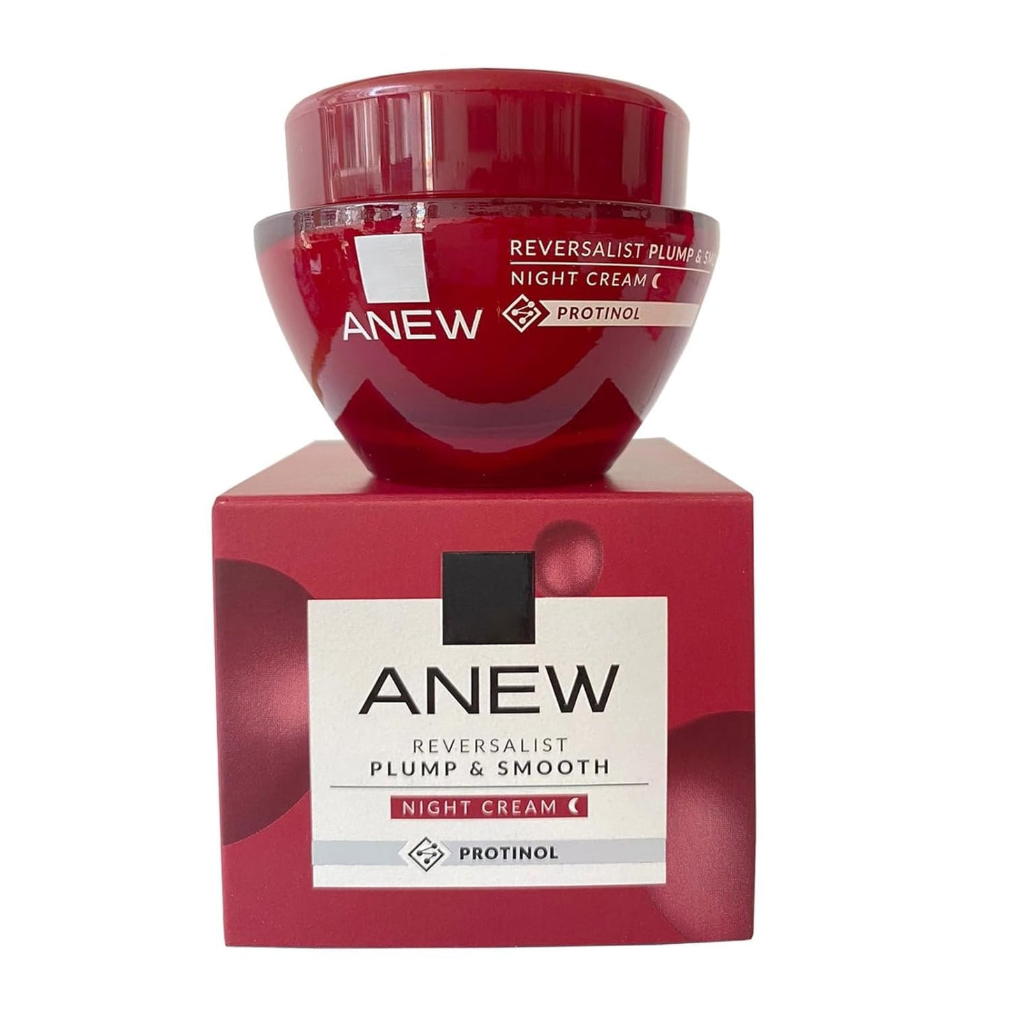 Avon Anew Reversalist Night Cream Anti-Wrinkle Skin Care 1.7 oz (Pack of one)
