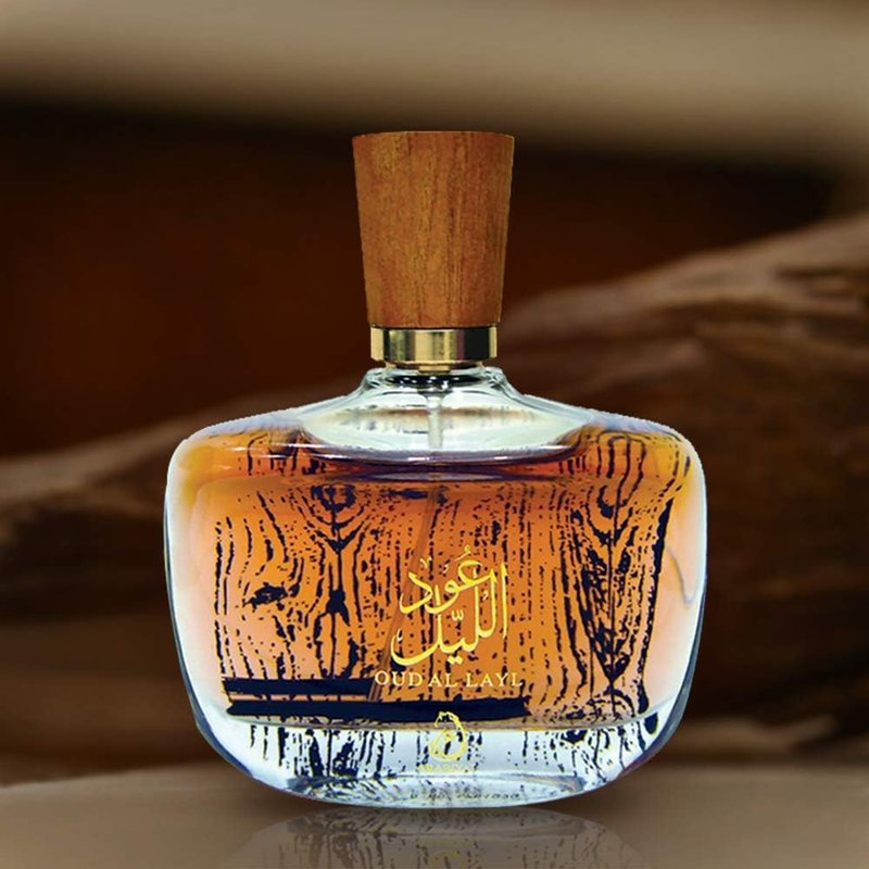 ARABIYAT Oud Al Layl Perfume - Eau de Parfum Spray - Sweet Fruity & Floral Fragrance for Women & Men - 100 ml
