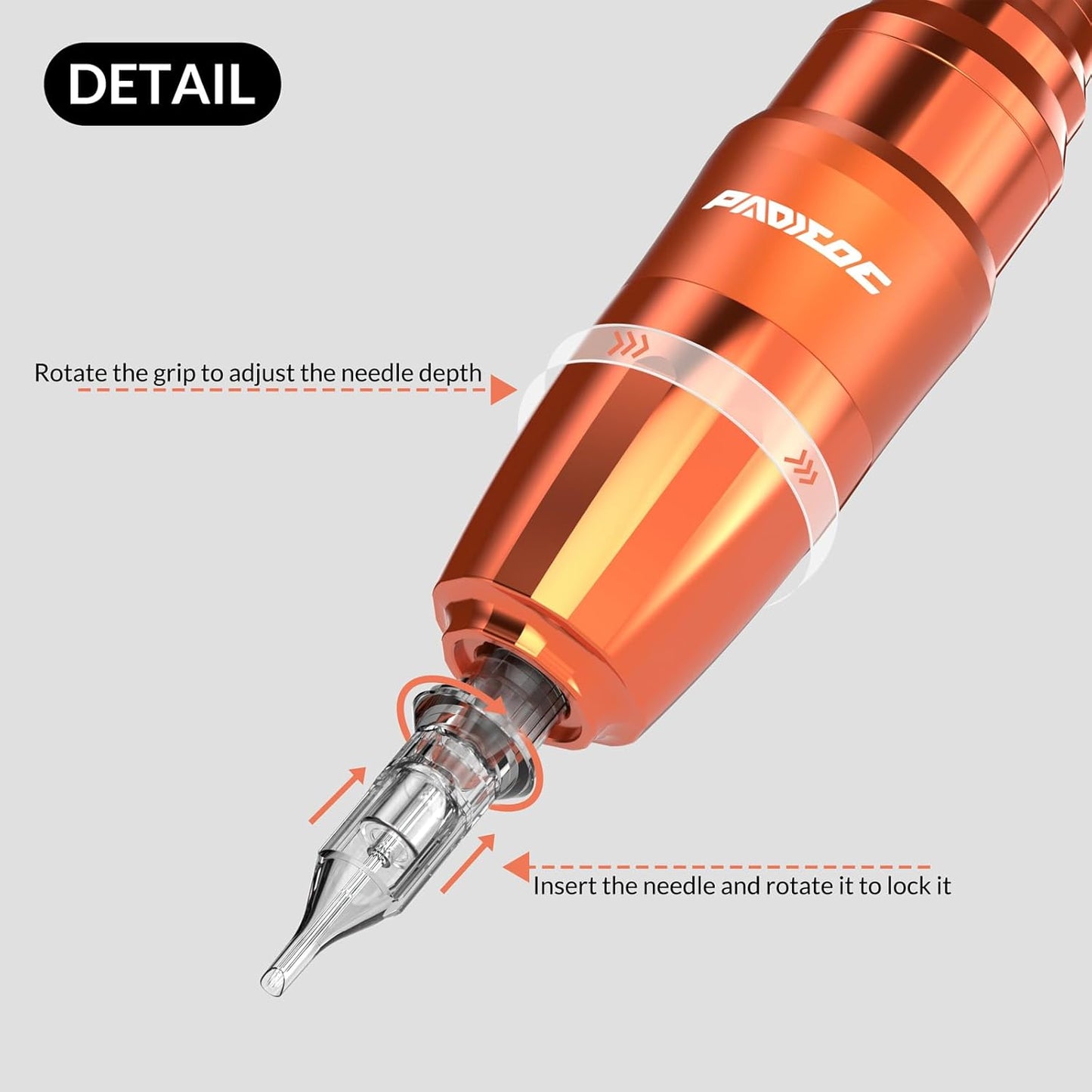 Tattoo Gun Kit - Wireless Rotary Tattoo Machine with 1500mAh Battery | Ideal for Beginners