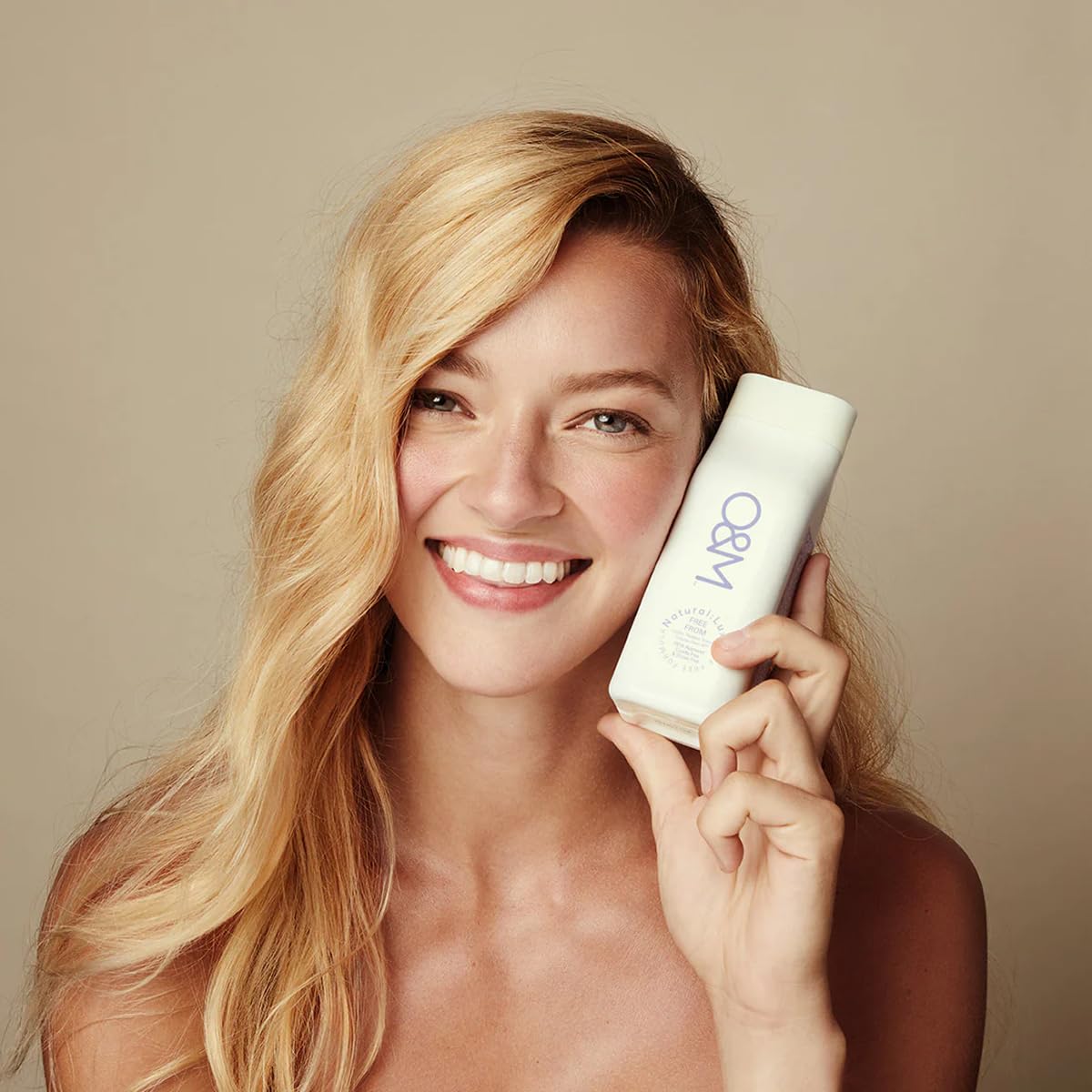 O&M Conquer Blonde Shampoo - Vegan Silver Purple Shampoo for Blondes | Organic Desert Lime, 250ml