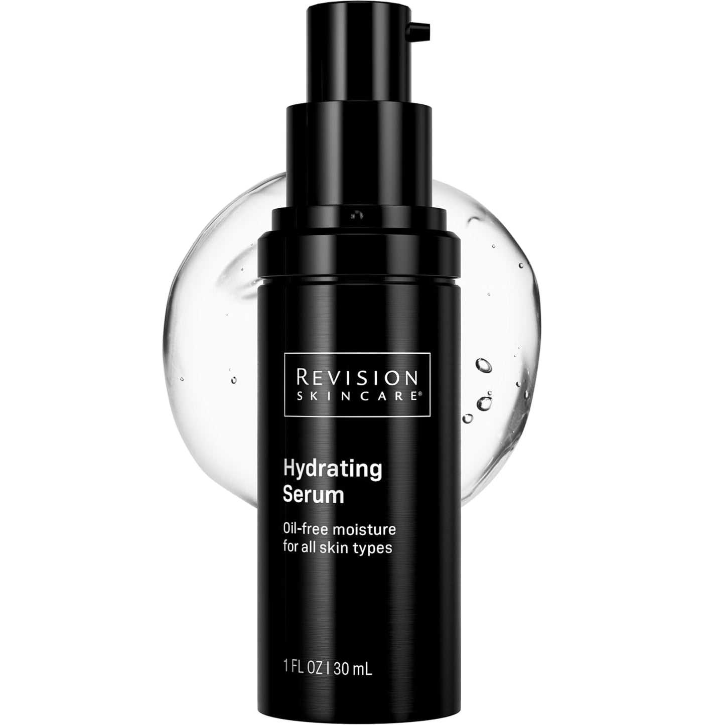 Revision Skincare Hydrating Serum - Oil-Free Anti-Aging Moisturizer with Hyaluronic Acid | 1 oz