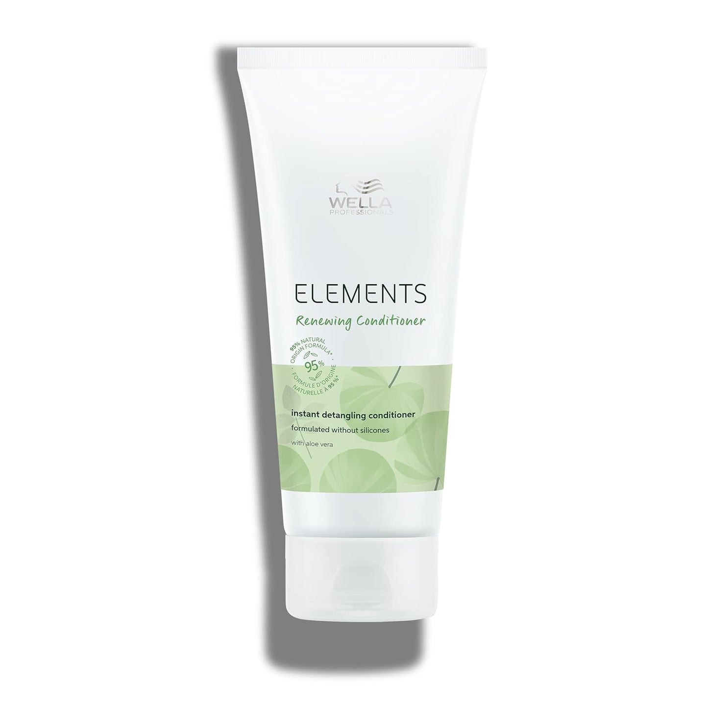 Wella Professionals Elements Gentle Renewing Conditioner - Silicone-Free, Instant Detangling | For All Hair Types