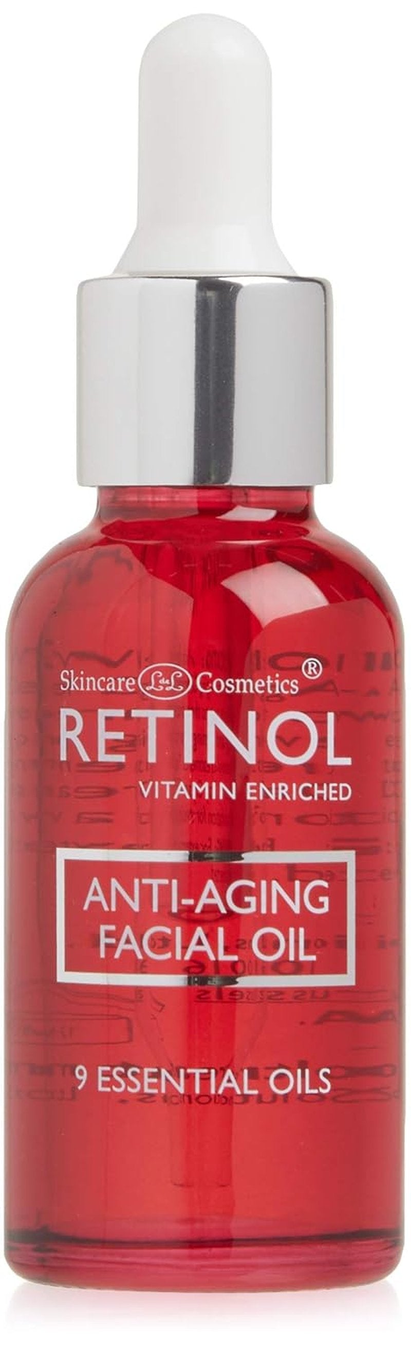 LIVAURA Retinol Anti-Aging Facial Oil - Glow-Boosting Hydration & Nourishment | 1.7 oz
