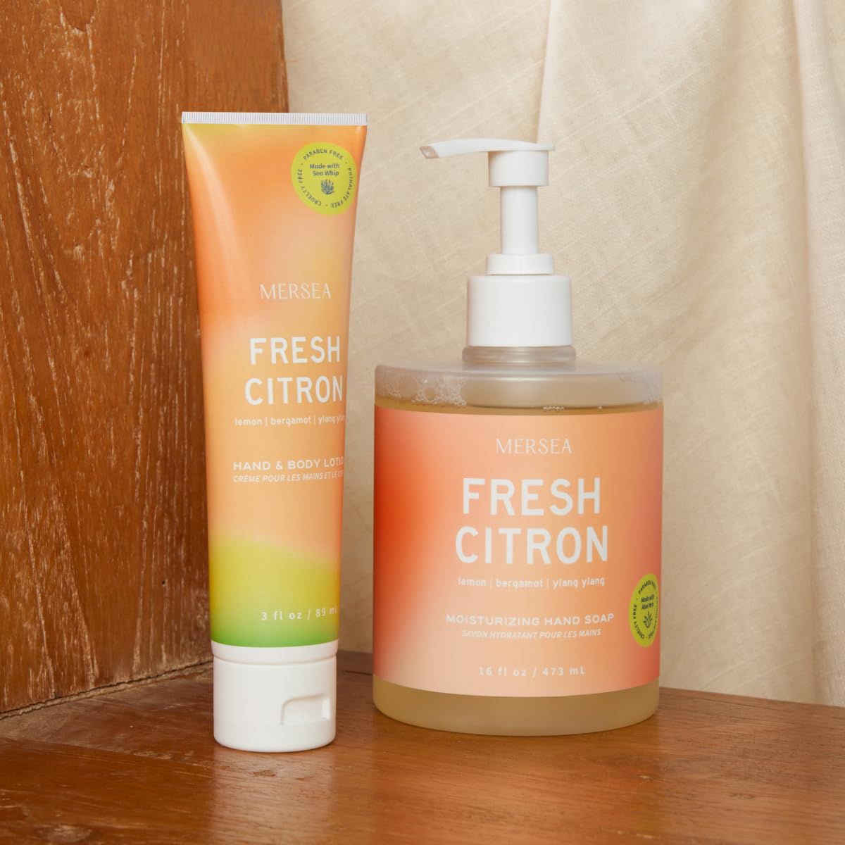 Moisturizing Liquid Hand Soap - Fresh Citron Scent | Large 16 fl oz Pump Bottle