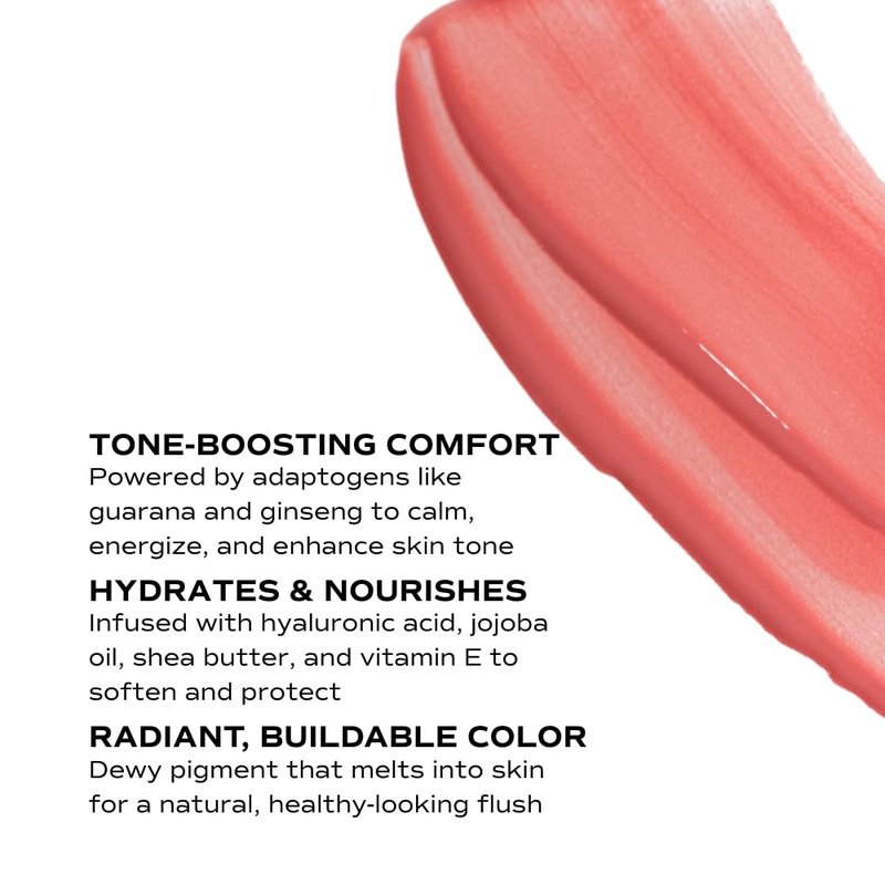 SONELA Blissful Moment Dewy Liquid Blush (Petal Bloom, 0.27 Fl Oz)