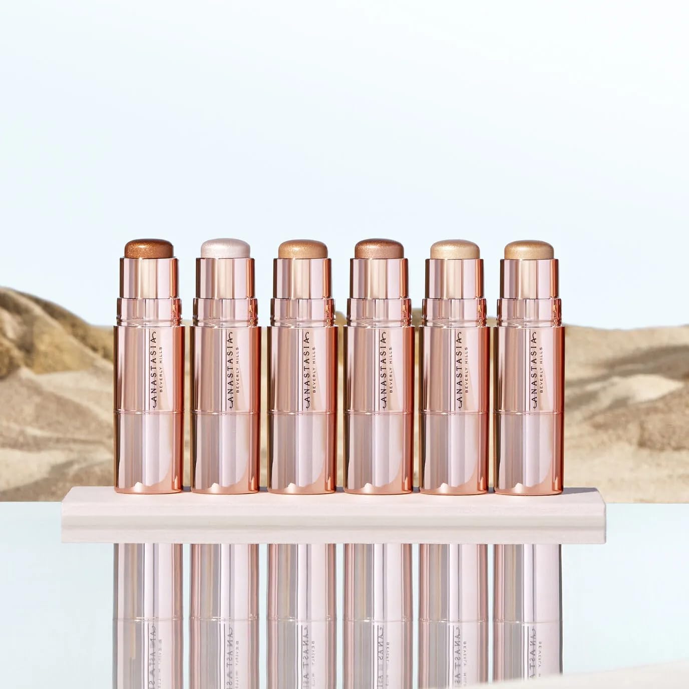 Anastasia Beverly Hills Stick Highlighter - Ultra-Smooth Cream Illuminator for Face & Body | Long-Lasting Glow