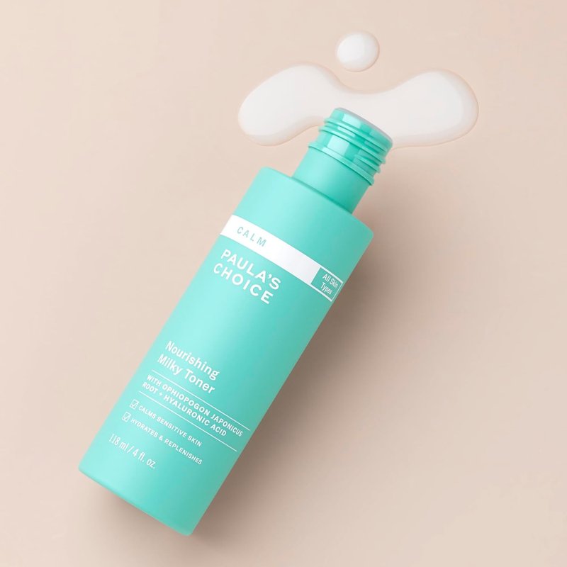 Calm Nourishing Milky Toner - Soothes Redness for Sensitive Skin | 4 Fl Oz