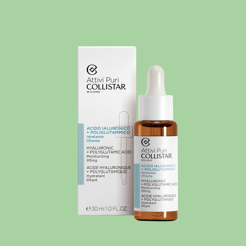 Collistar Acido Ialuronico + Poliglutammico, Trattamento in Gocce Idratante Liftante 30 ml 1.0 Fl Oz, Made in Italy [italian import]