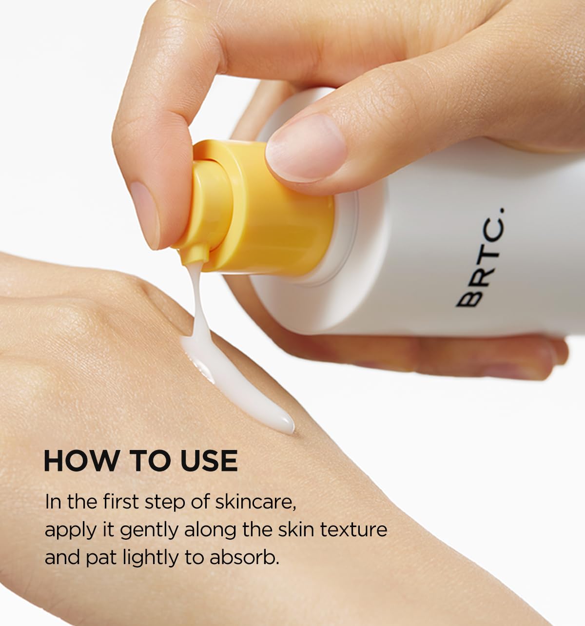BRTC Ceramide 3days Toner | Moisture Solution | Essence Toner | Ceramide Layering | for Dry & Dull Skin, Korean Skincare (150ml, 5.70 fl.oz)