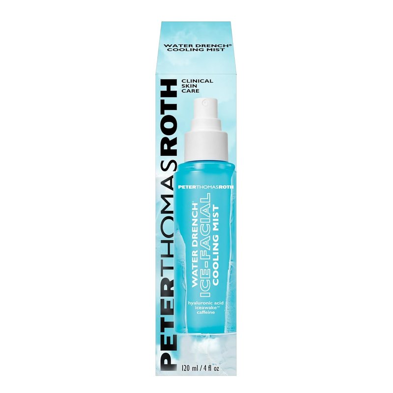 Peter Thomas Roth | Water Drench Ice-Facial Cooling Mist - Hydrating Facial Spray for All Skin Types