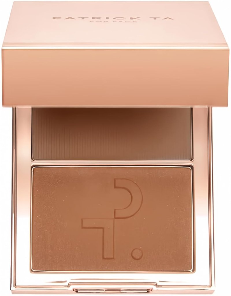 Patrick Ta Sculpting Cream Contour & Powder Bronzer Duo - She's Sculpted | Flawless Finish