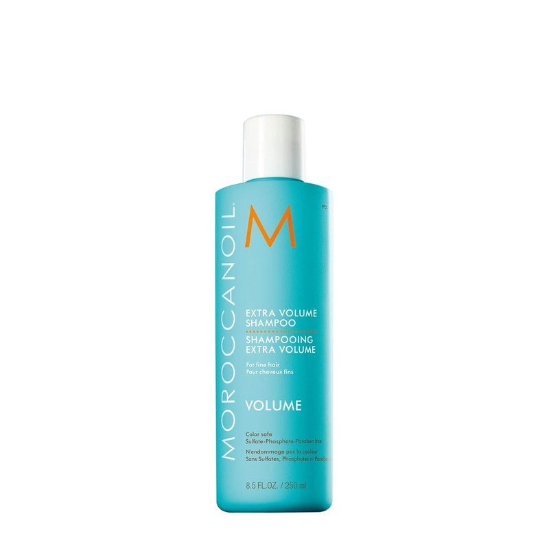 Moroccanoil Extra Volume Shampoo - Boosts Hair Thickness & Shine | 8.5 Fl Oz