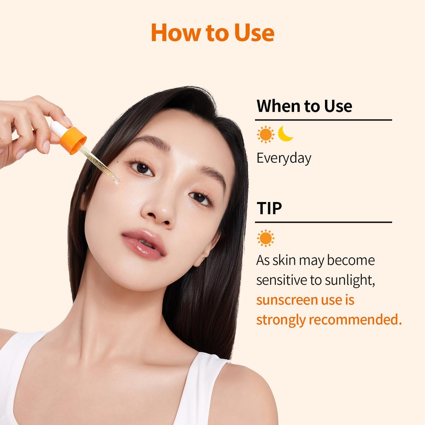 DERMAFIRM Peptology Niacinamide Vitamin C Ampoule - GLASS SKIN with 15% Niacinamide Brightening Ampoule with Glutathione for Dark Spot Correction & Radiance Boost - Korean Skincare 30ml