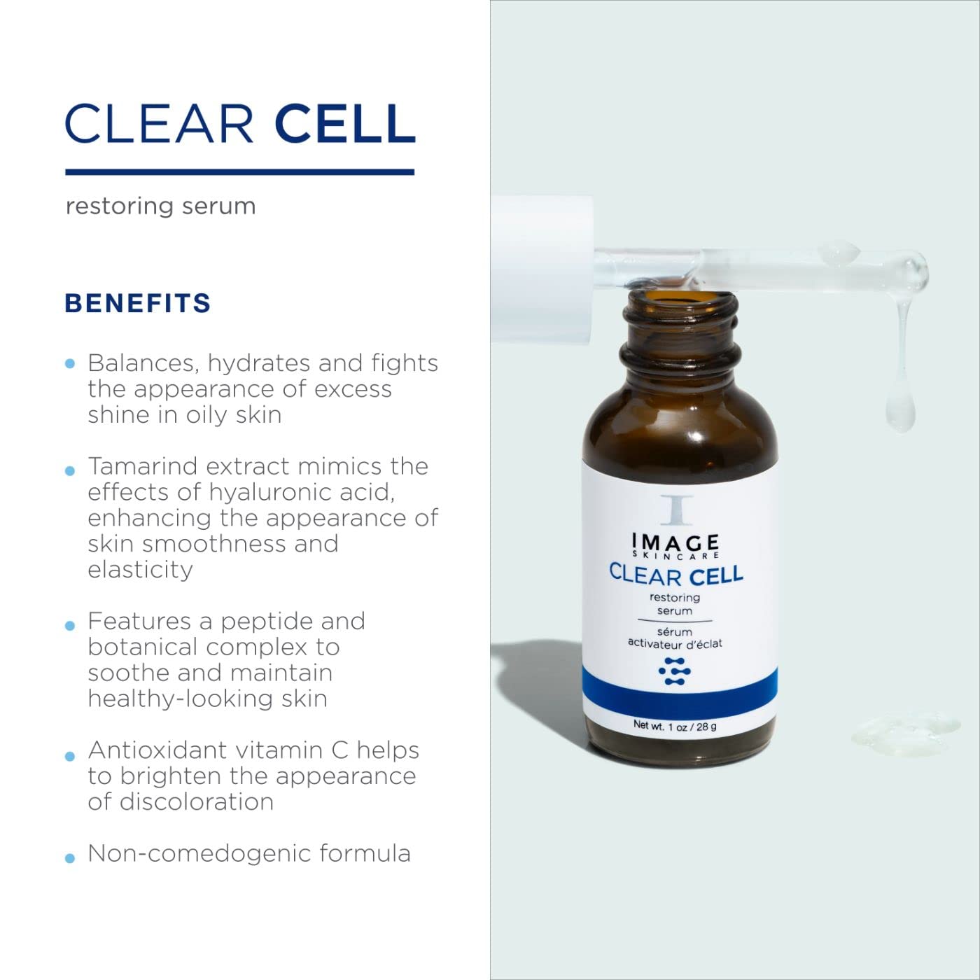 IMAGE Skincare, CLEAR CELL Restoring Serum, 1 oz