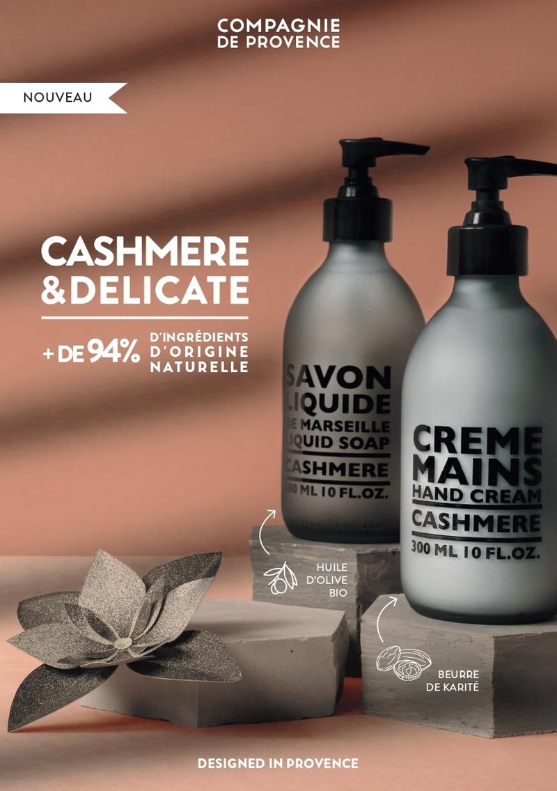 Compagnie de Provence - Cashmere Liquid Soap 300ml
