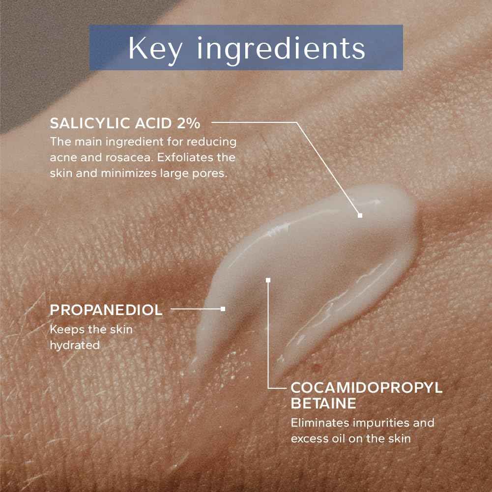 CLEAROLL Gentle and Powerful Acne Cream with 5% Benzyol Peroxide