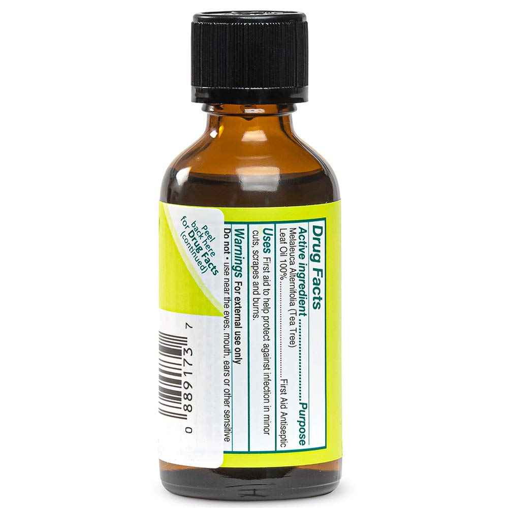 Thursday Plantation 100% Pure Australian Tea Tree Oil – 1.7 fl oz (50ml) – Natural Essential Oil – Cleanses and Purifies Skin – Made in Australia