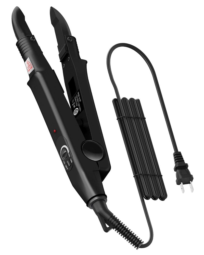 Professional Hair Extension Tools - Ktip Fusion Heat Iron Connector Kit | Adjustable Temperature Wand