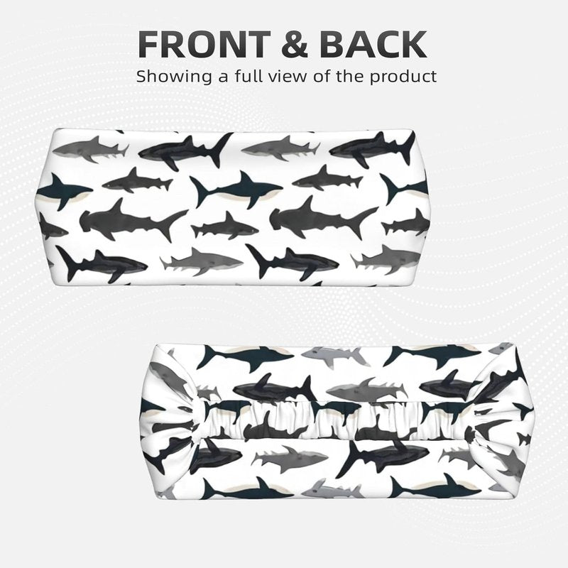 Westie Dogs Workout Headbands - Non-Slip Wicking Sports Sweatbands for Yoga & Fitness | Summer Accessories for Men, Women & Girls